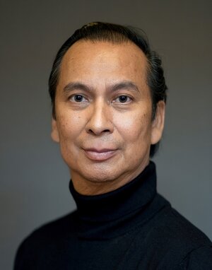 Portrait des Historikers Reggie Baay Portrait des Historikers Reggie Baay