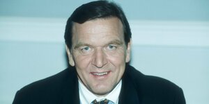 Gerhard Schröder in den 90ern