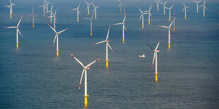 Windpark in der Nordsee