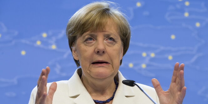 Angela Merkel