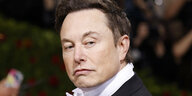Profilaufnahme von Elon Musk