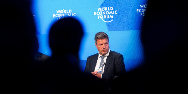 Robert Habeck beim World Economic Forum