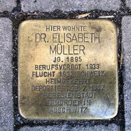 Stolperstein für Elisabeth Müller