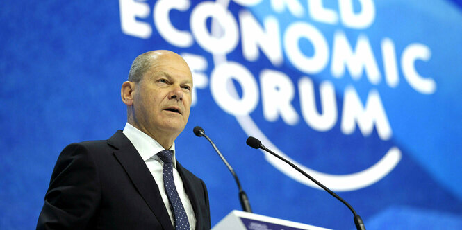 Olaf Scholz Ukraine