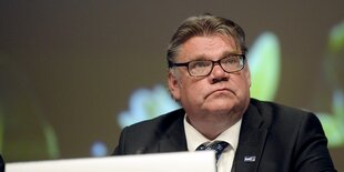 Porträt Timo Soini