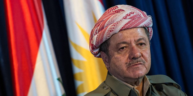 Massud Barsani, Präsident der kurdischen Autonomieregion im Nordirak