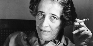 Hannah Arendt, Philosophin und Publizistin