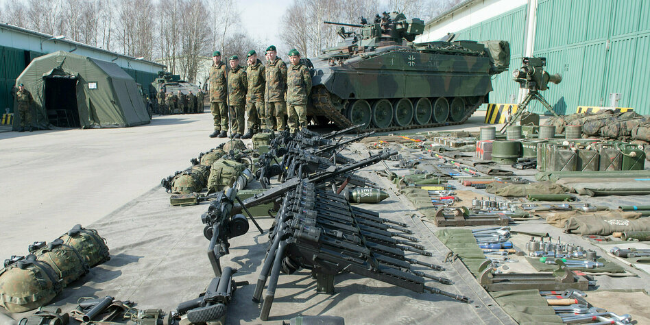Special assets for the Bundeswehr: In a military spending spree