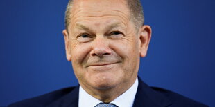 Bundeskanzler Olaf Scholz im Porträt