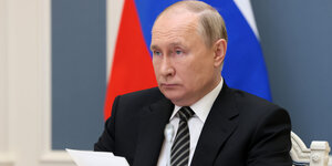 Porträt Wladimir Putin