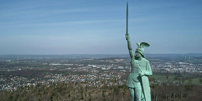 Hermannsdenkmal bei Detmold