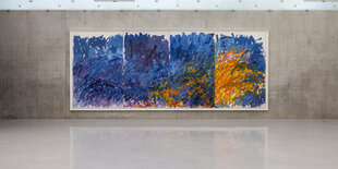 Bild von Joan Mitchell in Bregenz