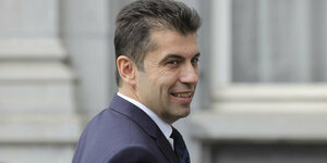 Bulgariens Regierungschef Kiril Petkow