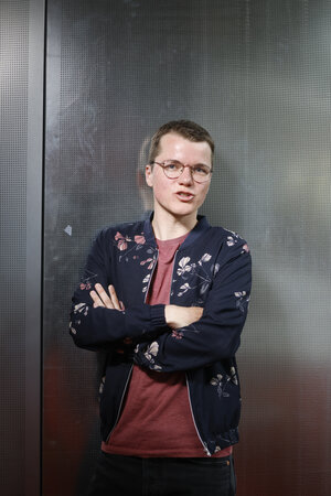 Portrait von Kalle Hümpfner Portrait von Kalle Hümpfner