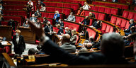 Abgeordnete in der französischen Nationalversammlung