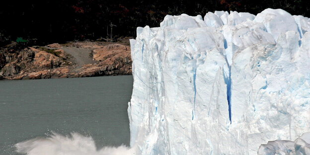 Der Perito Moreno Gletscher in Patagonien