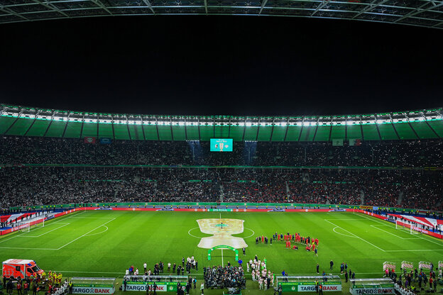 Blick aufs Olympiastadion Blick aufs Olympiastadion