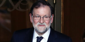 Der ehemalige Ministerpräsident Mariano Rajoy.