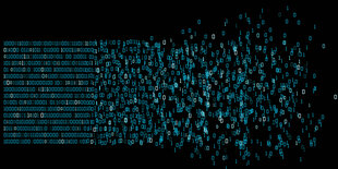 Diagramm mit Datensymbolen