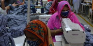 Nähfabrik in Bangladesh