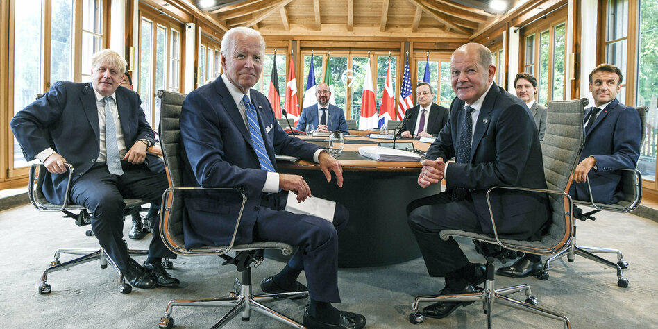 G7 summit in Elmau: Big egos and big disappointments