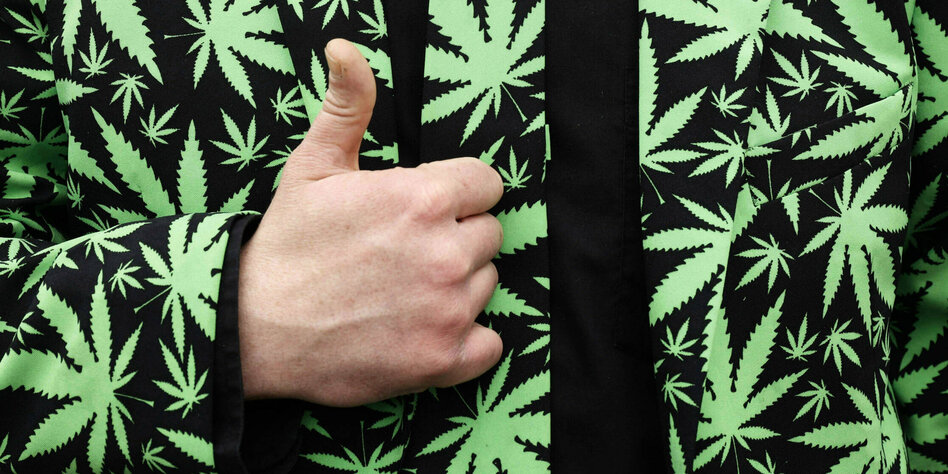 Publication of the UN drug report: Smoking weed is becoming more popular
