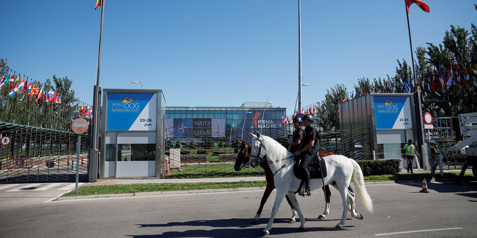 NATO summit in Madrid: War, Kurds and climate
