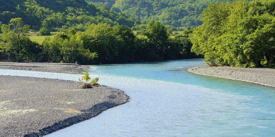 Wildfluss Vjosa in Albanien: Ein Nationalpark neuer Ordnung