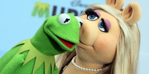 Kermit und Miss Piggy