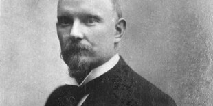 Der Schriftsteller Jules Renard im Jahr 1900