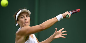 "Ich liebe mein Leben": Tatjana Maria steht in der dritten Runde von Wimbledon.