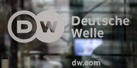 Das Logo der Deutschen Welle