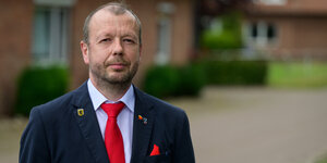 Der AfD-Politiker Stefan Marzischewski-Drewes