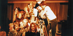 Filmteam beim Dreh von “Kreuzberg 'Ahoi’“ 1980