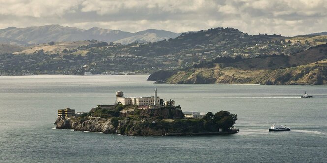 Eine Insel mit einer Festung