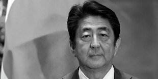 Shinzo ABe Porträt