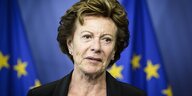 EU-Kommisarin Neelie Kroes im Porträt