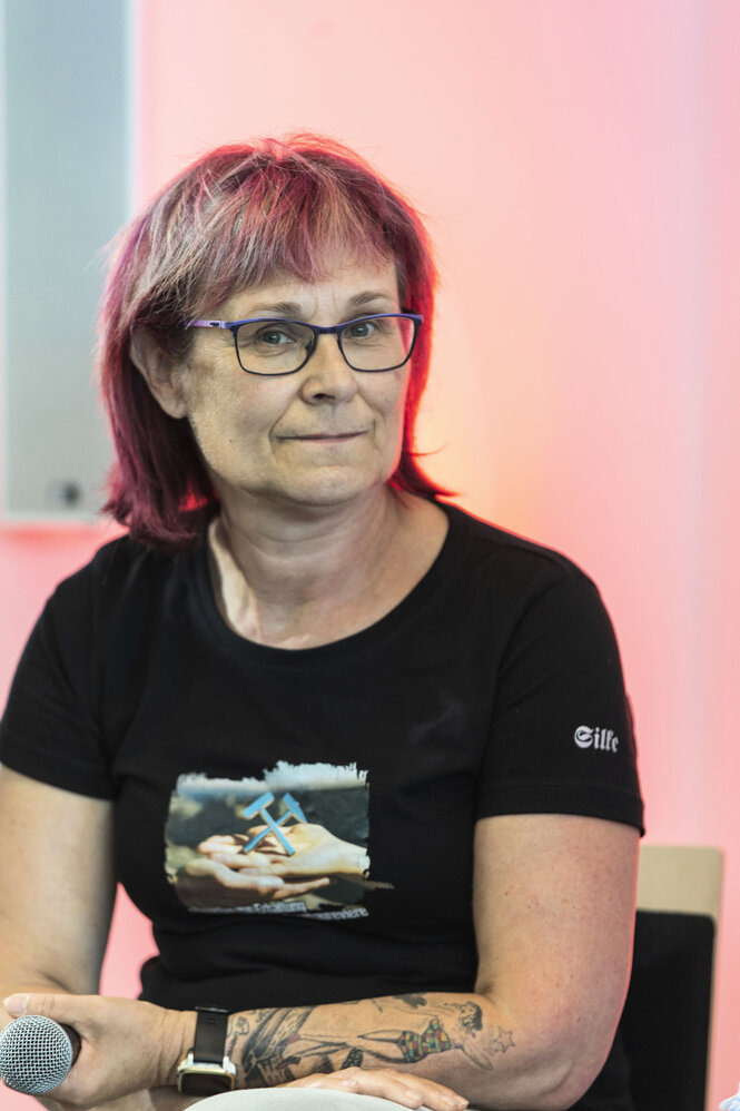 Portrait von Silke Butzlaff