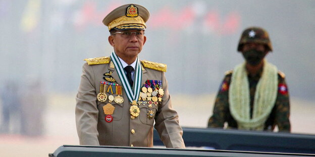 Myanmars General Min Aung Hlaing