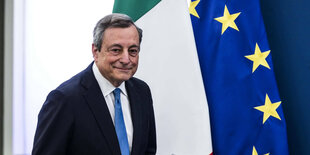 Mario Draghi.