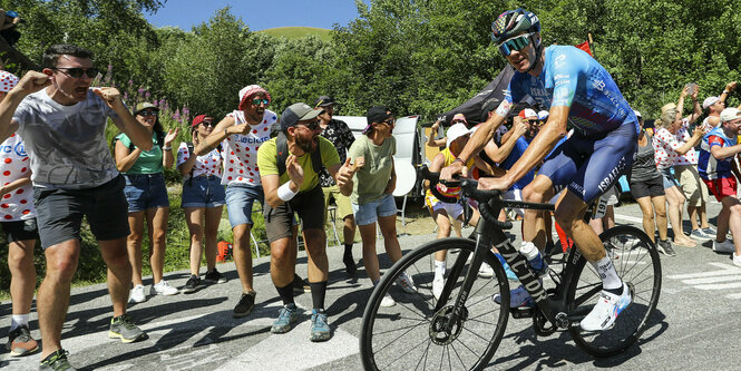 Auf der Suche nach alter Stärke: Mehrfach-Toursieger Chris Froome in den Alpen.