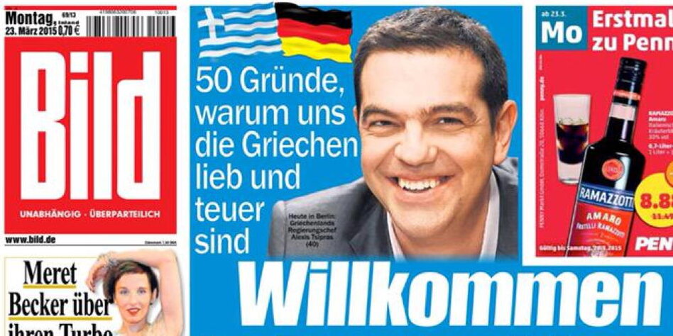 Titelschlagzeile in der Bild kaufen und zum Geburtstag verschenken l  Weblogit