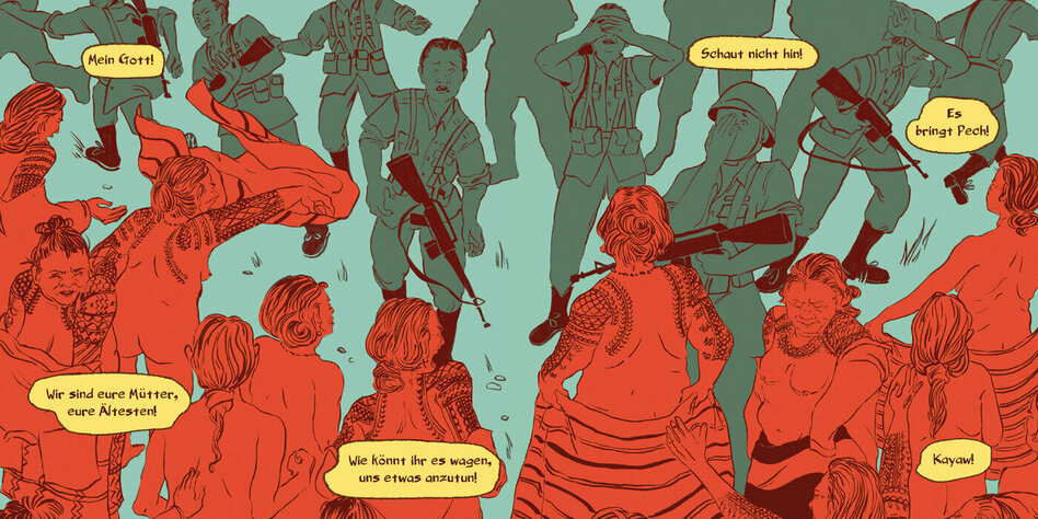 Comics über Feminismus im Globalen Süden: Die Kämpfe indigener Frauen