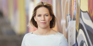 Portrait der ARD-Programmdirektoring Christine Strobl