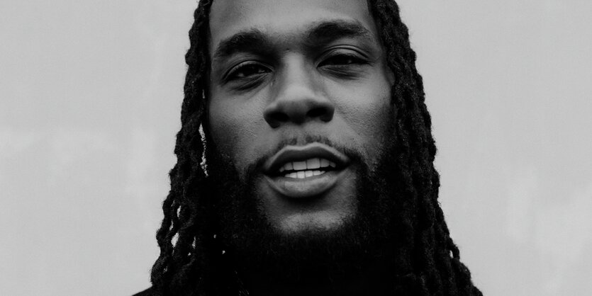 Porträt von Burna Boy