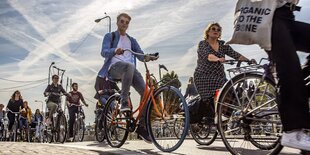 Radverkehr in Utrecht