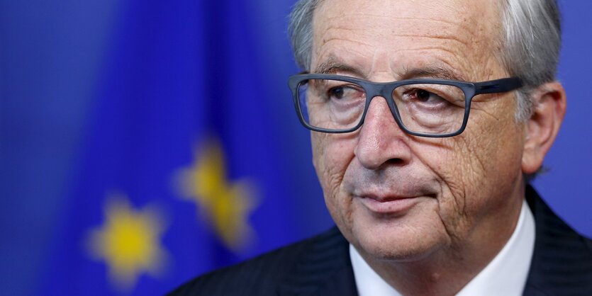 Porträt Juncker