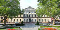 Blick auf die Aula der Georg-August-Universität Göttingen