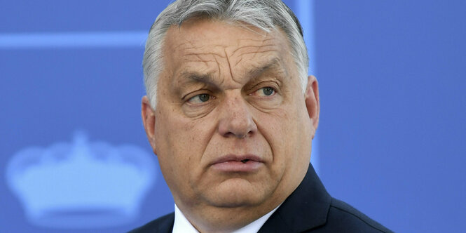 Ungarns Premierminister Viktor Orbán