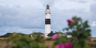 Der Leuchtturm von Kampen auf Sylt